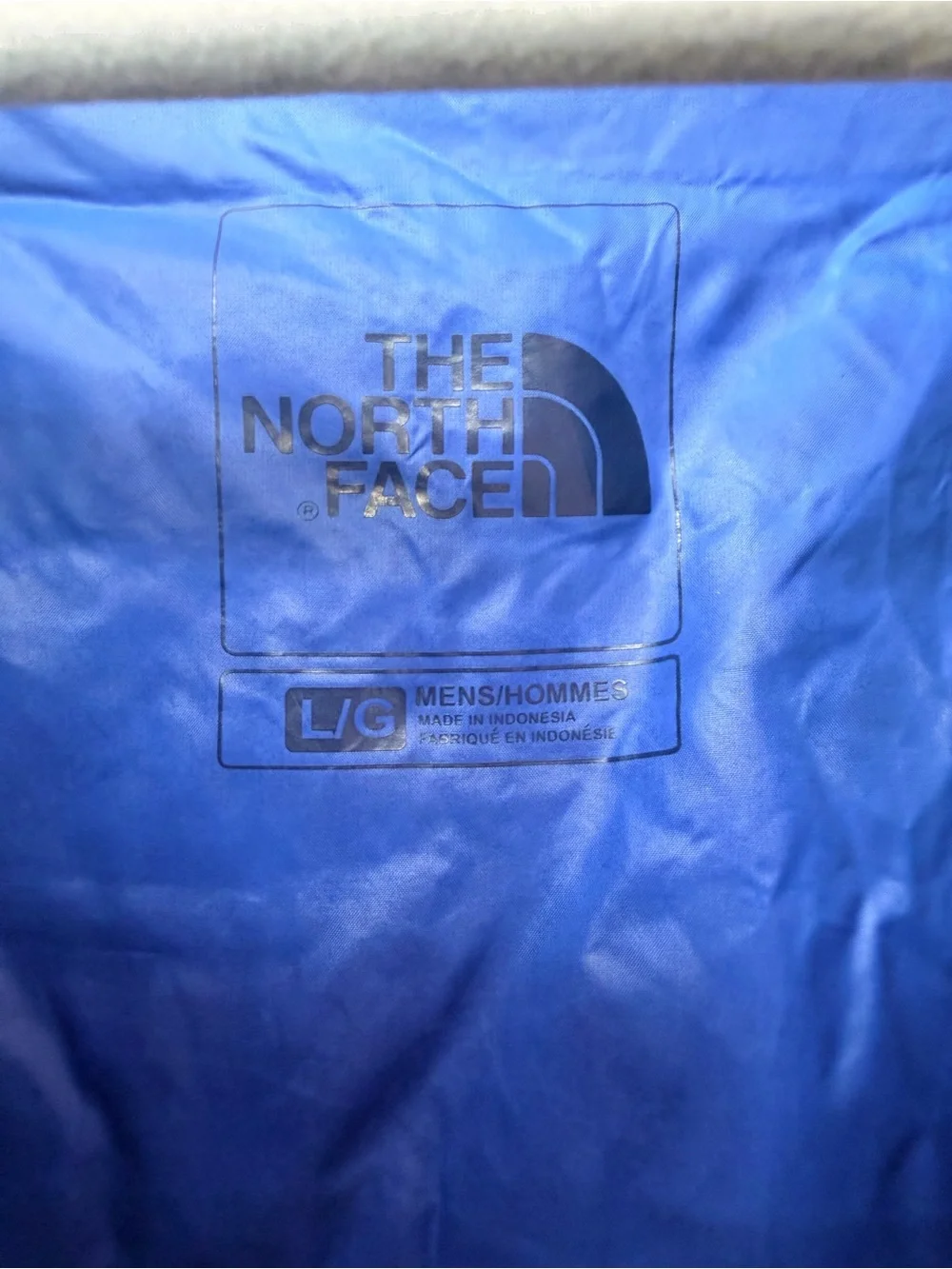 North Face Thermoball Jacket Blue Insulated Full Zip Puffer Outerwear XL
